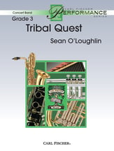 Tribal Quest Concert Band sheet music cover